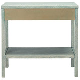 SAFAVIEH Francisca 2-Drawer 1-Shelf Console Table - 31" W x 14" L x 30" H - 31Wx14Dx30H