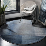 SAFAVIEH Galaxy Sigtraud Mid-Century Modern Geometric Stripe Rug