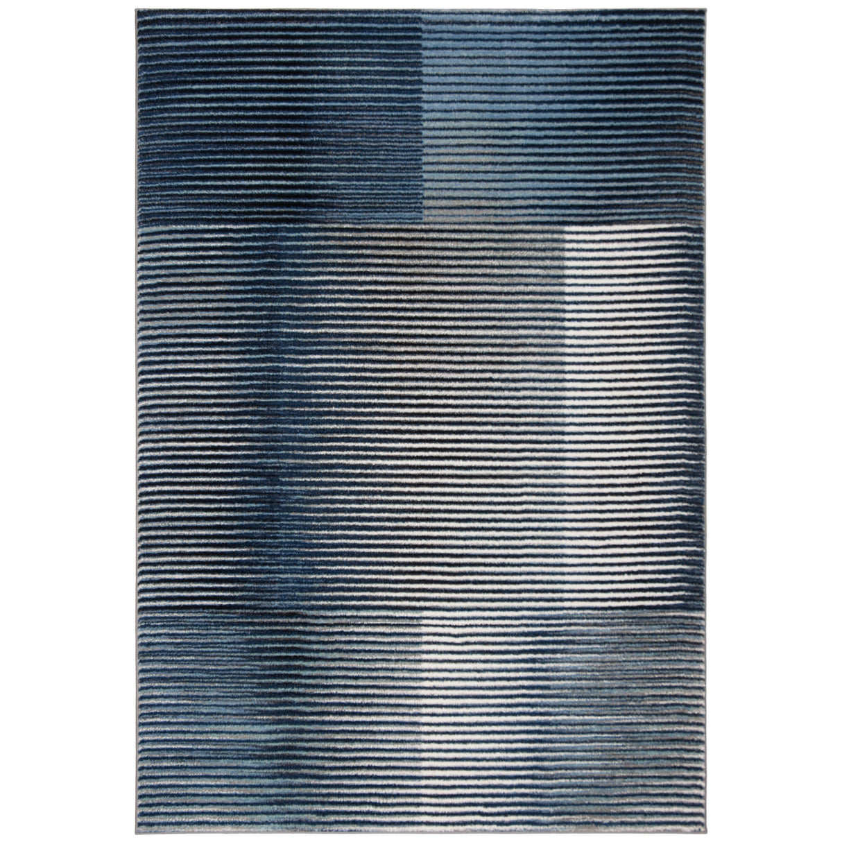 SAFAVIEH Galaxy Sigtraud Mid-Century Modern Geometric Stripe Rug