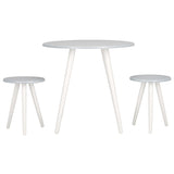 SAFAVIEH Gaynell 3-Piece Round Dining Set - 31" W x 31" L x 29" H