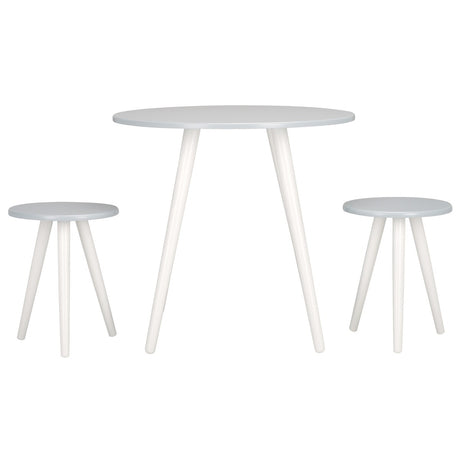 SAFAVIEH Gaynell 3-Piece Round Dining Set - 31" W x 31" L x 29" H