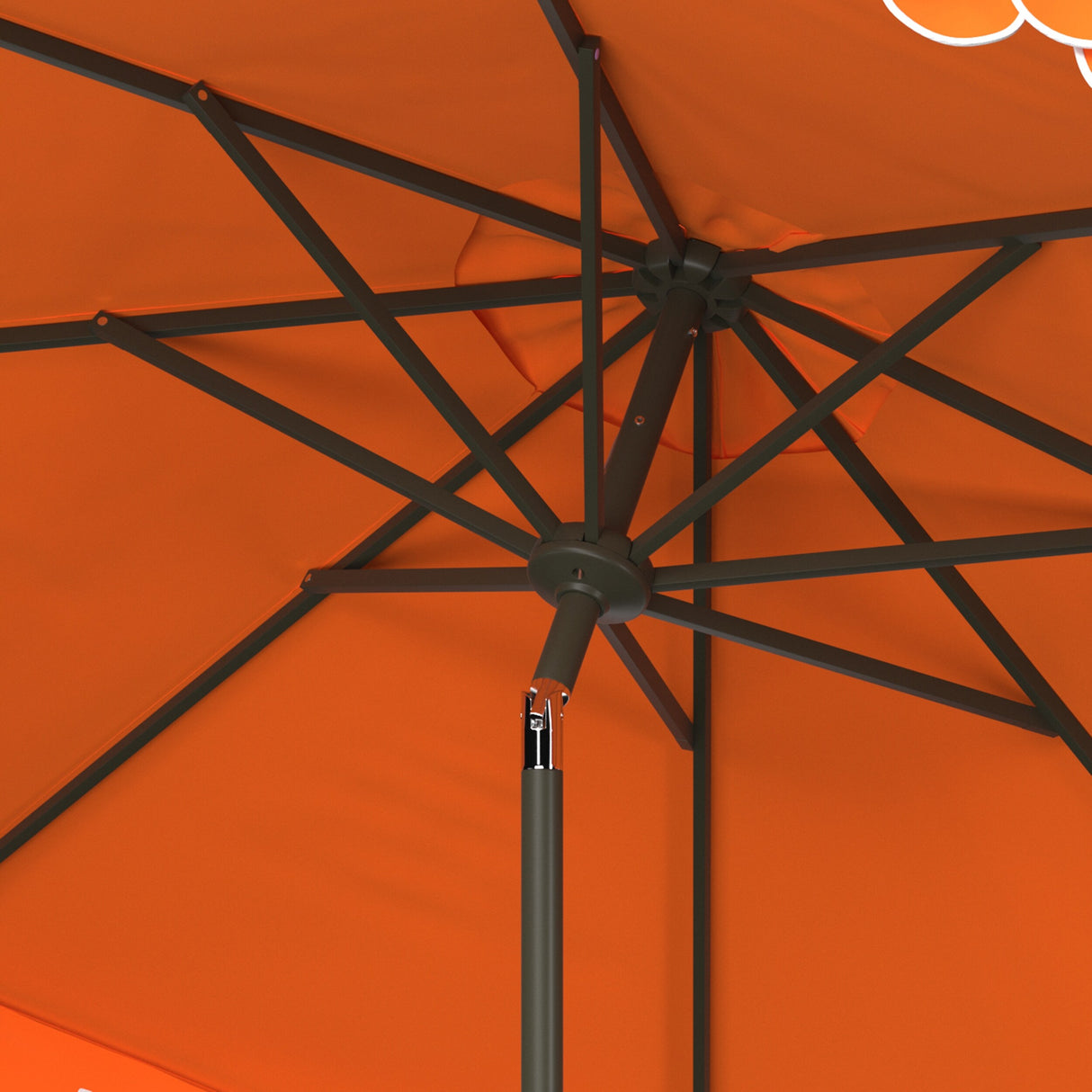 SAFAVIEH Gebbine Elegant 9-Foot Umbrella