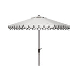 SAFAVIEH Gebbine Elegant 9-Foot Umbrella