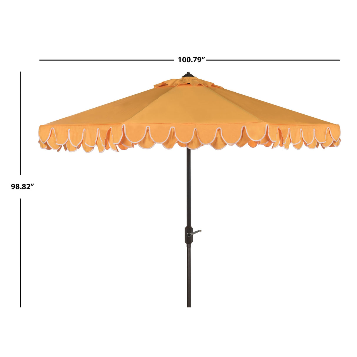 SAFAVIEH Gebbine Elegant 9-Foot Umbrella