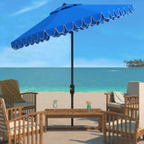 SAFAVIEH Gebbine Elegant 9-Foot Umbrella