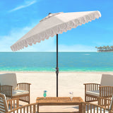 SAFAVIEH Gebbine Elegant 9-Foot Umbrella