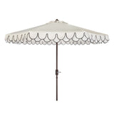 SAFAVIEH Gebbine Elegant 9-Foot Umbrella