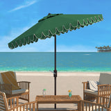 SAFAVIEH Gebbine Elegant 9-Foot Umbrella