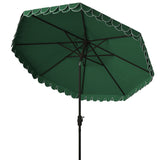 SAFAVIEH Gebbine Elegant 9-Foot Umbrella