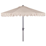 SAFAVIEH Gebbine Elegant 9-Foot Umbrella