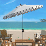 SAFAVIEH Gebbine Elegant 9-Foot Umbrella