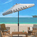 SAFAVIEH Gebbine Elegant 9-Foot Umbrella