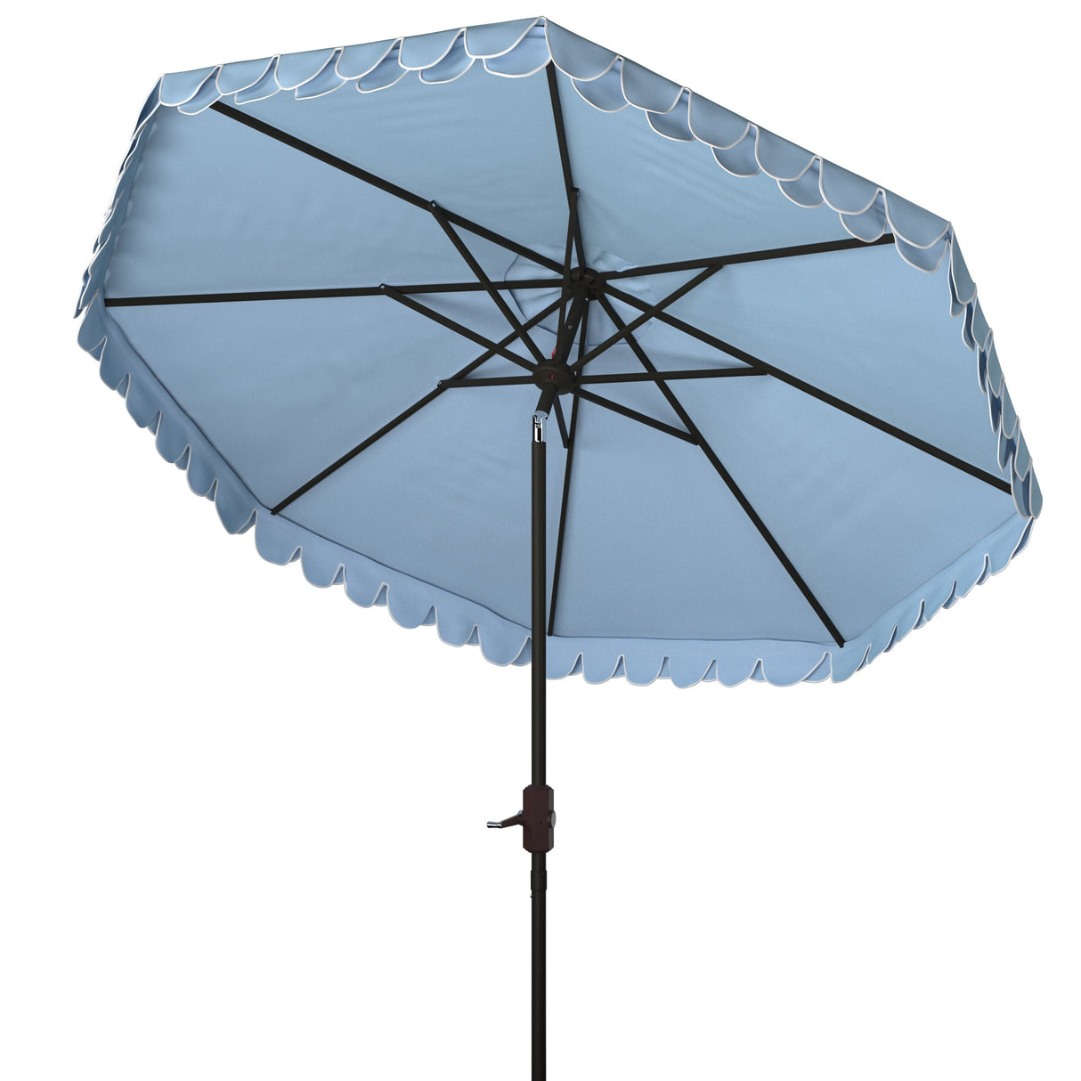 SAFAVIEH Gebbine Elegant 9-Foot Umbrella