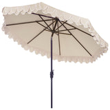 SAFAVIEH Gebbine Elegant 9-Foot Umbrella