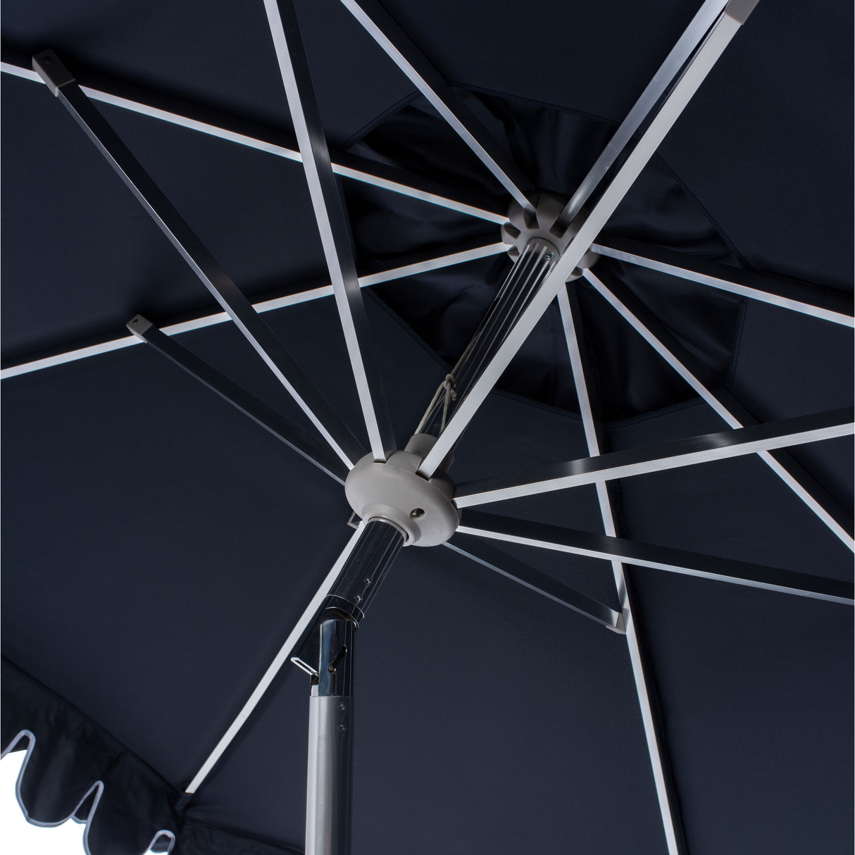 SAFAVIEH Gebbine Elegant 9-Foot Umbrella