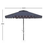 SAFAVIEH Gebbine Elegant 9-Foot Umbrella