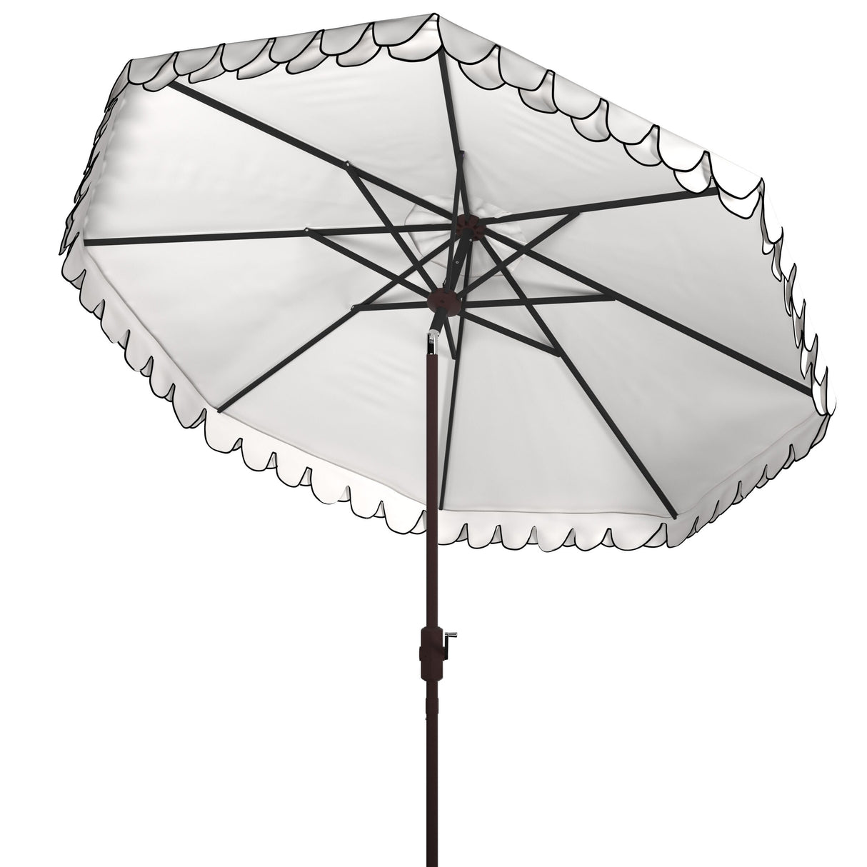 SAFAVIEH Gebbine Elegant 9-Foot Umbrella