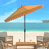 SAFAVIEH Gebbine Elegant 9-Foot Umbrella