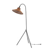 SAFAVIEH Georgette Modern Boho 62-inch Tripod Floor Lamp (LED Bulb Included) - 31 In. W x 24 In. D x 63.75 In. H