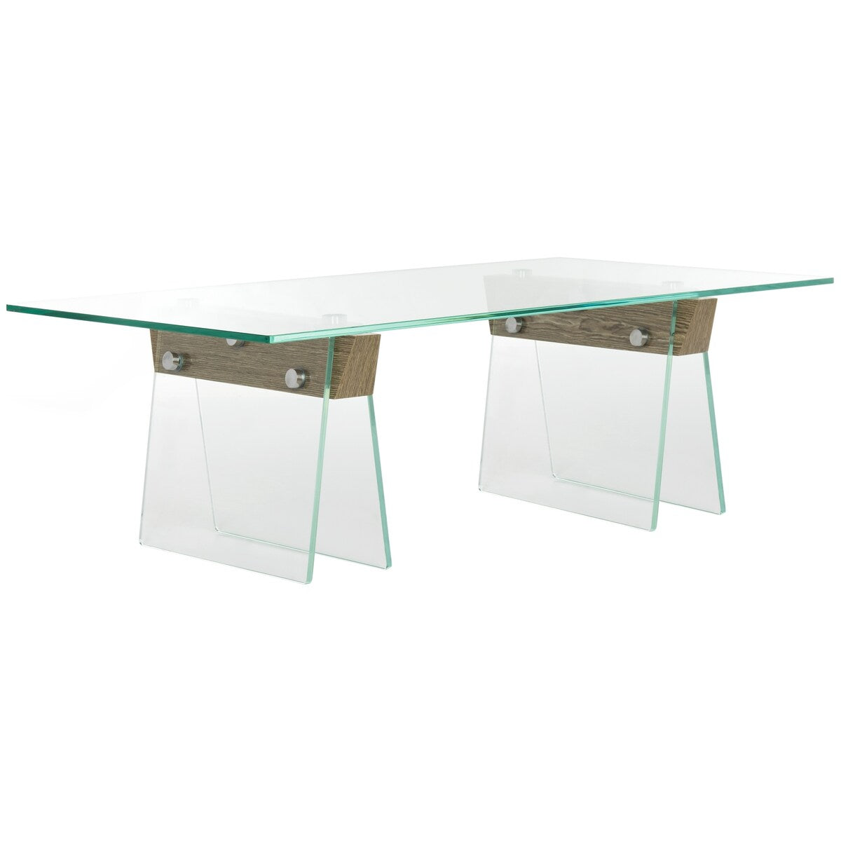 SAFAVIEH Gesine Modern Glass Coffee Table - 51Wx28Dx16H