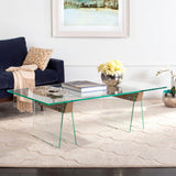 SAFAVIEH Gesine Modern Glass Coffee Table - 51Wx28Dx16H