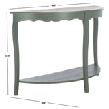 SAFAVIEH Getulia Console Table- 48" x 18" x 33" - 48Wx18Dx33H