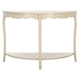 SAFAVIEH Getulia Console Table- 48" x 18" x 33" - 48Wx18Dx33H