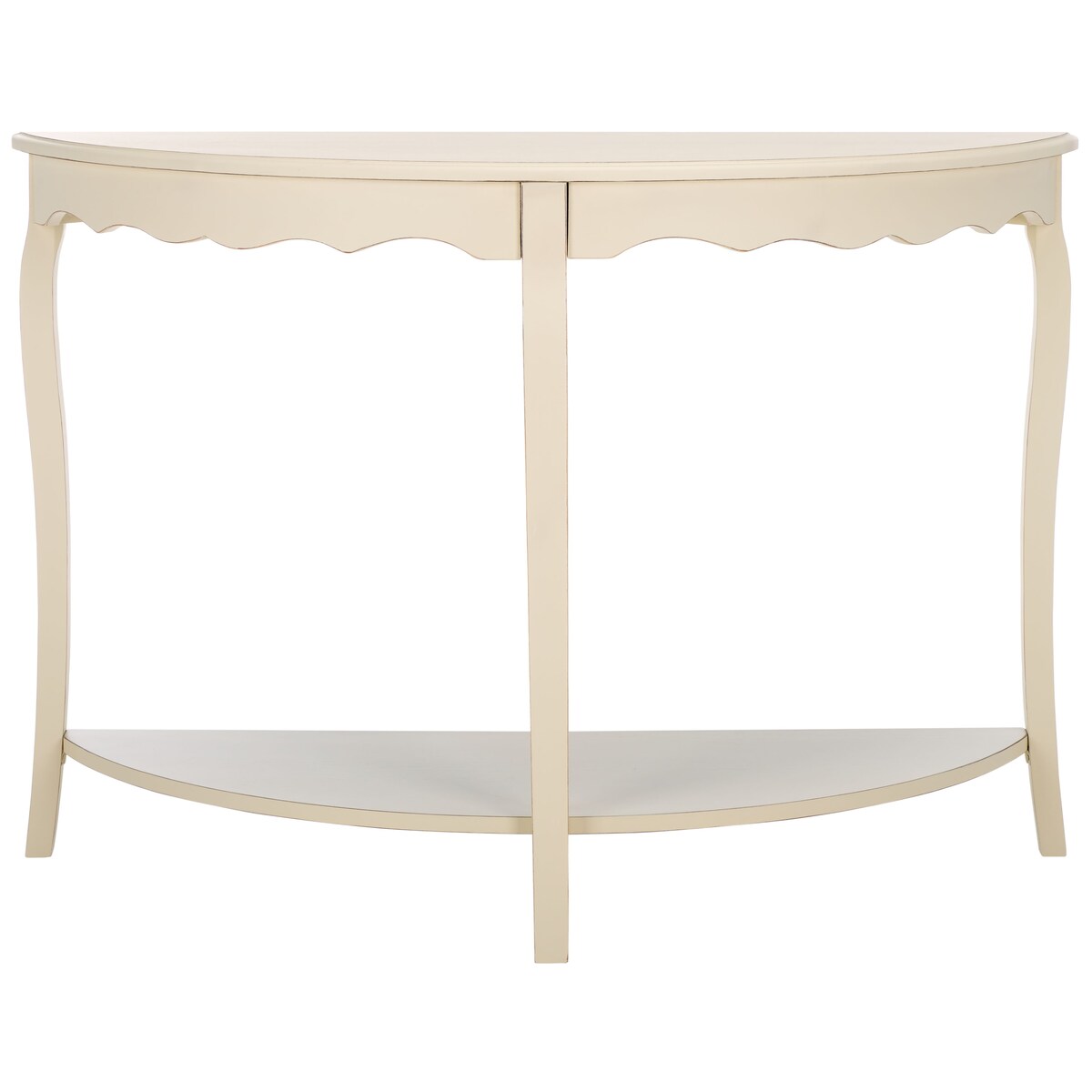 SAFAVIEH Getulia Console Table- 48" x 18" x 33" - 48Wx18Dx33H