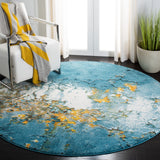 SAFAVIEH Glacier Bertille Modern Abstract Rug