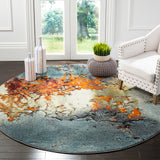 SAFAVIEH Glacier Bertille Modern Abstract Rug