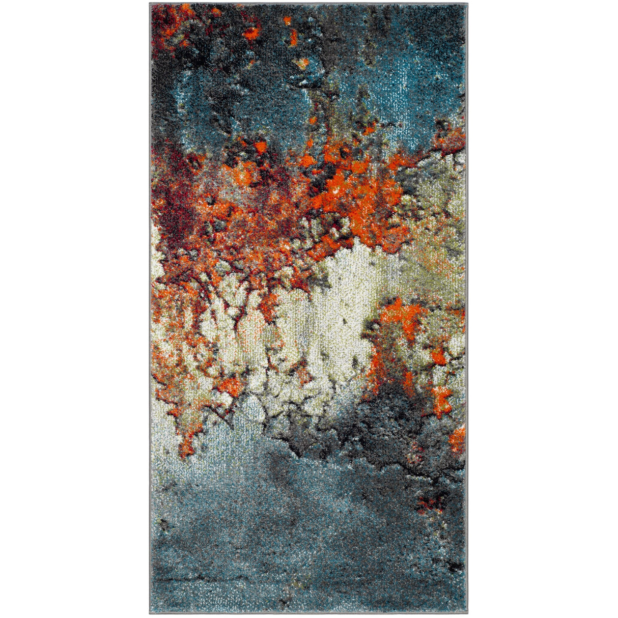 SAFAVIEH Glacier Bertille Modern Abstract Rug