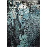 SAFAVIEH Glacier Honey Watercolor Modern Abstract Rug