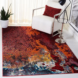 SAFAVIEH Glacier Honey Watercolor Modern Abstract Rug