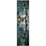 SAFAVIEH Glacier Honey Watercolor Modern Abstract Rug