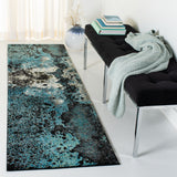 SAFAVIEH Glacier Honey Watercolor Modern Abstract Rug