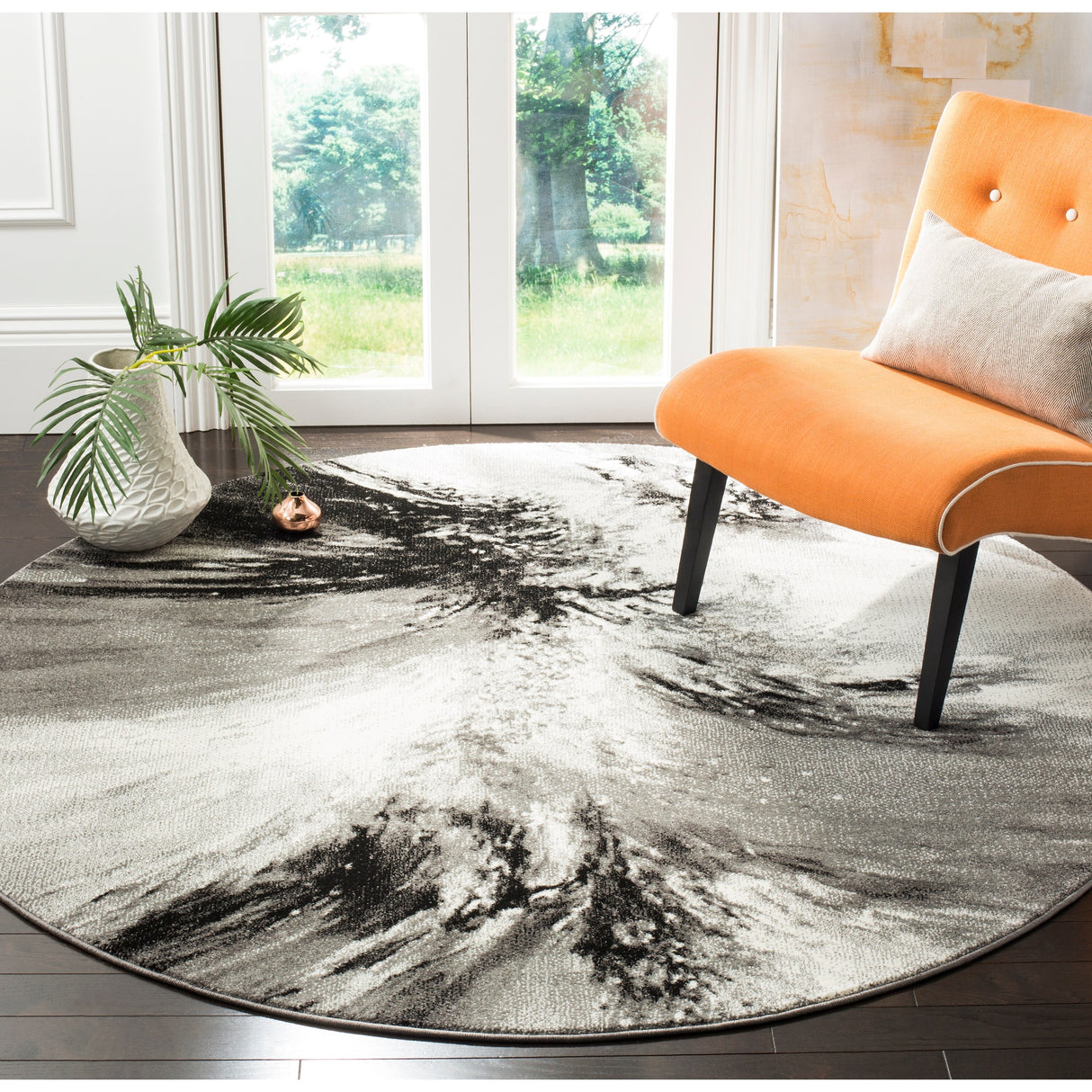 SAFAVIEH Glacier Neliha Modern Abstract Rug