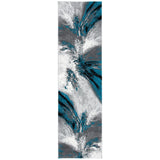 SAFAVIEH Glacier Neliha Modern Abstract Rug