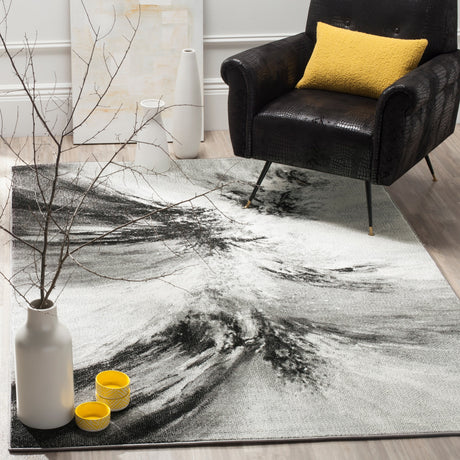 SAFAVIEH Glacier Neliha Modern Abstract Rug