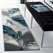 SAFAVIEH Glacier Neliha Modern Abstract Rug