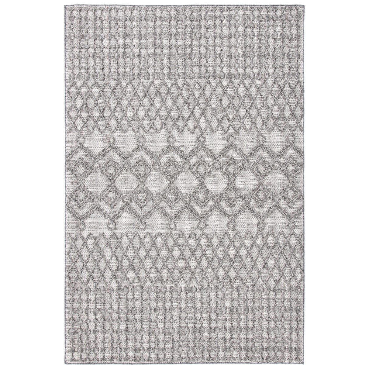 SAFAVIEH Global Bitten Moroccan Indoor/ Outdoor Waterproof Patio Backyard Rug