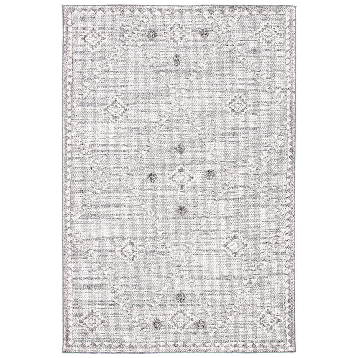 SAFAVIEH Global Dervla Moroccan Boho Tribal Indoor/ Outdoor Waterproof