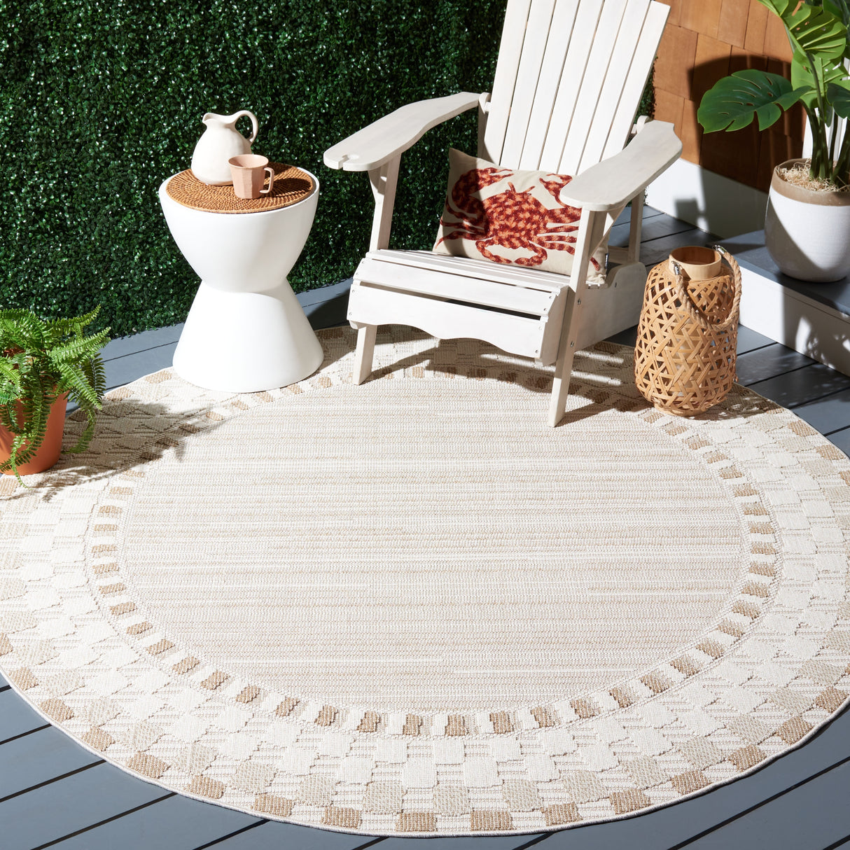 SAFAVIEH Global Gulseren Indoor/ Outdoor Rug