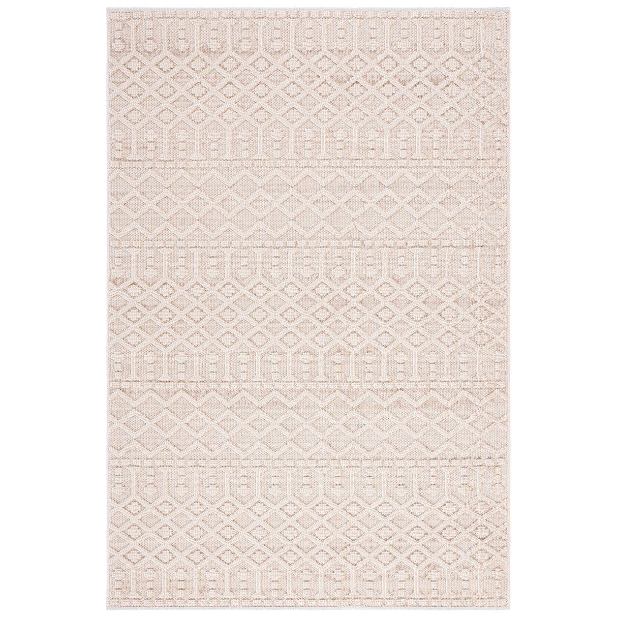 SAFAVIEH Global Zeni Indoor/ Outdoor Moroccan Boho Rug