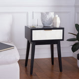 SAFAVIEH Godelieve 1-Drawer Nightstand Accent Table