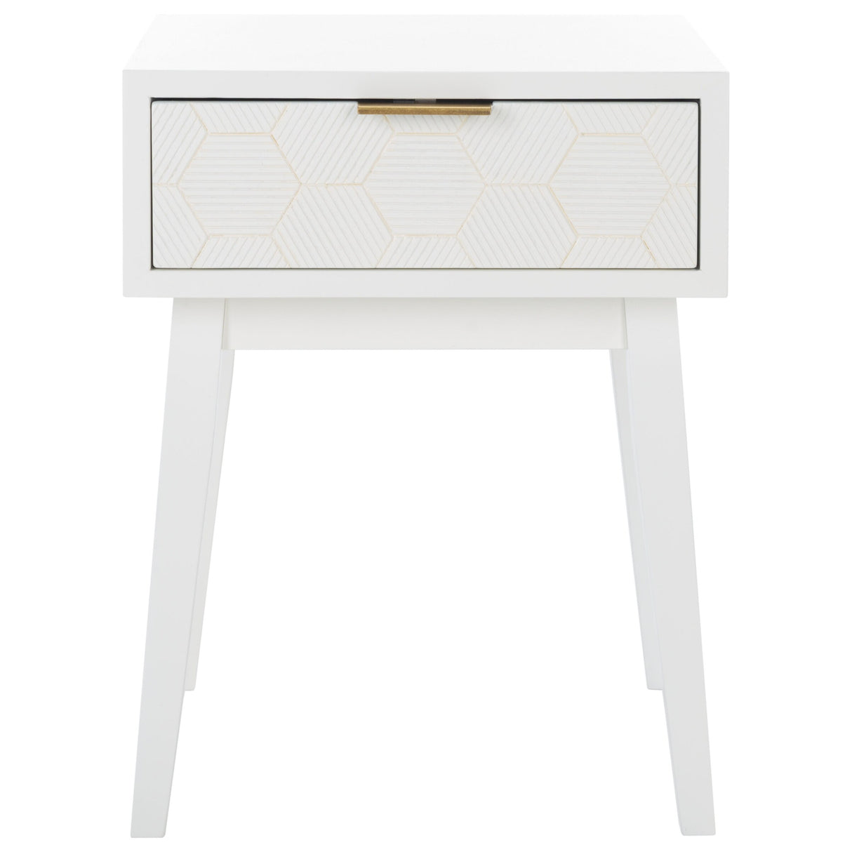 SAFAVIEH Godelieve 1-Drawer Nightstand Accent Table