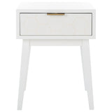 SAFAVIEH Godelieve 1-Drawer Nightstand Accent Table