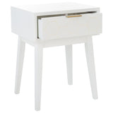 SAFAVIEH Godelieve 1-Drawer Nightstand Accent Table