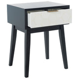 SAFAVIEH Godelieve 1-Drawer Nightstand Accent Table