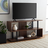 SAFAVIEH Grisel Small Media Stand - 47" W x 14" D x 24" H - 47Wx14Dx24H