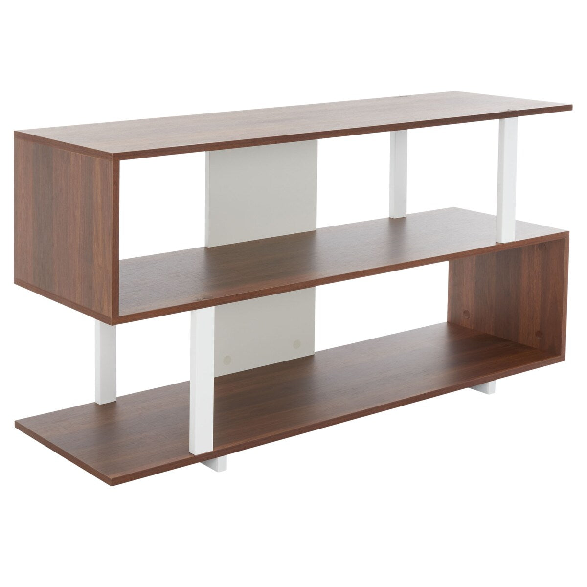 SAFAVIEH Grisel Small Media Stand - 47" W x 14" D x 24" H - 47Wx14Dx24H